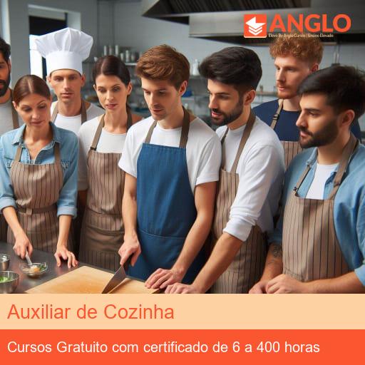 Auxiliar de Cozinha